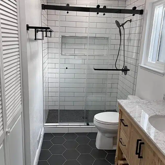 What is the Difference between a Bathroom Remodel and a Renovation - pacificbay construction What is the Difference between a Bathroom Remodel and a Renovation - pacificbay construction