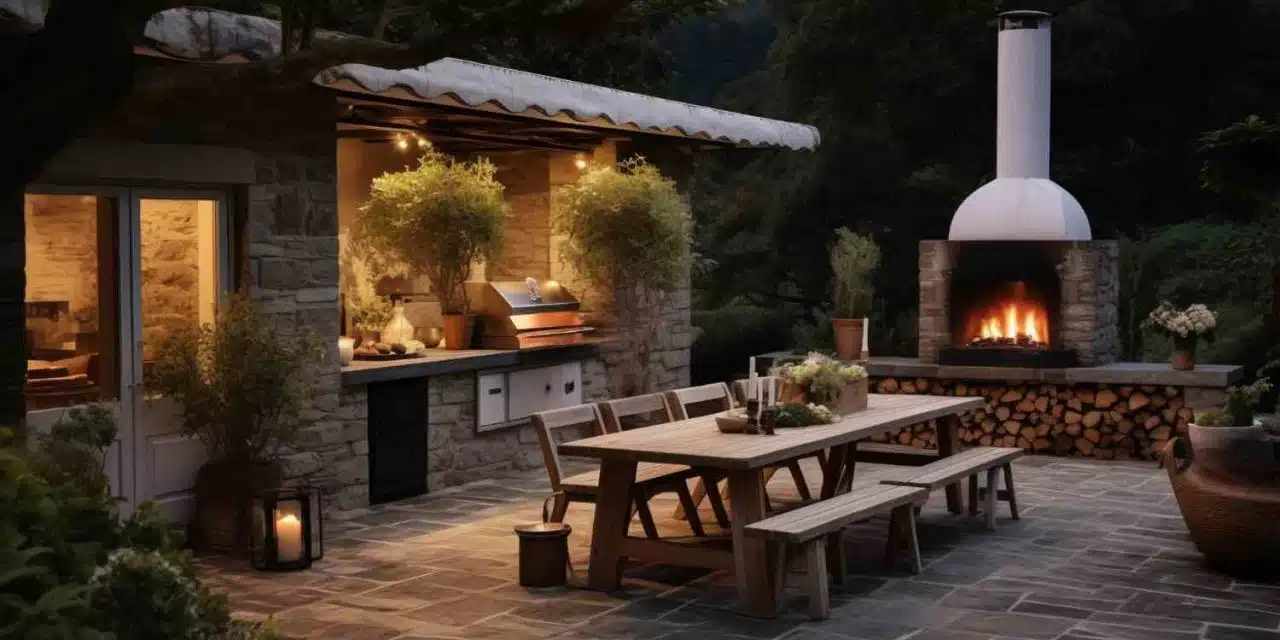 Planning Out Your Outdoor Kitchen Designs for Your Homes