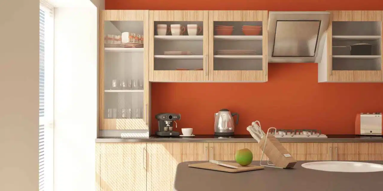 What is the Color Trend for Kitchens in 2025?