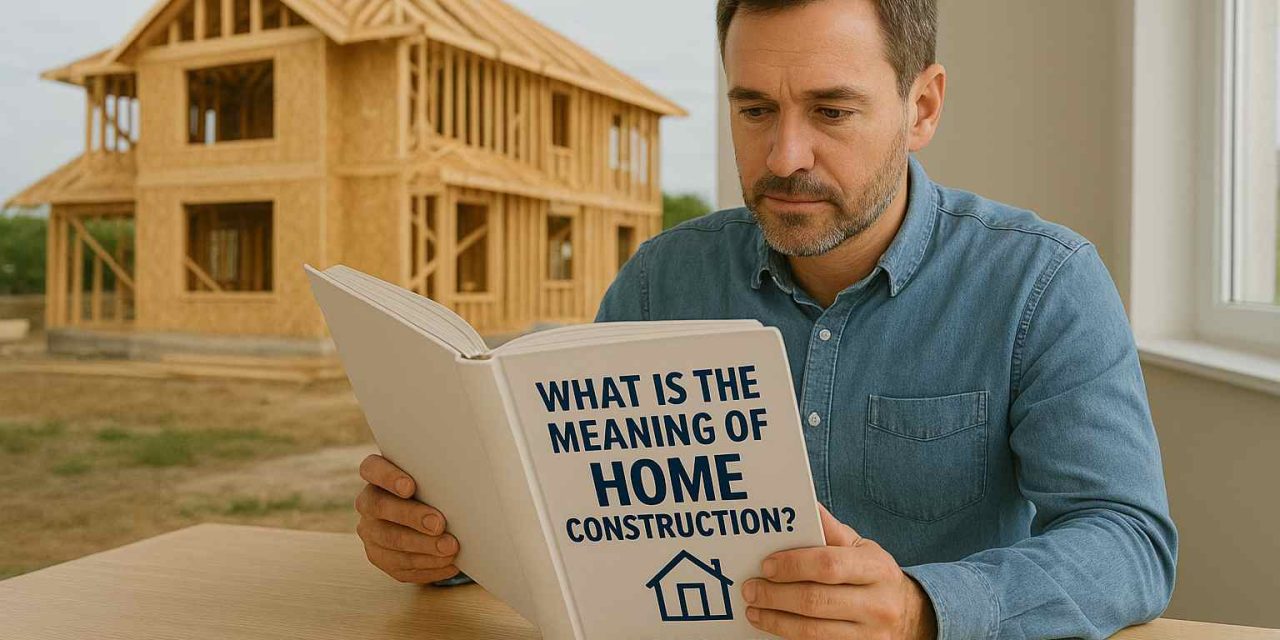 What is the Meaning of Home Construction? A Practical Guide for Homeowners