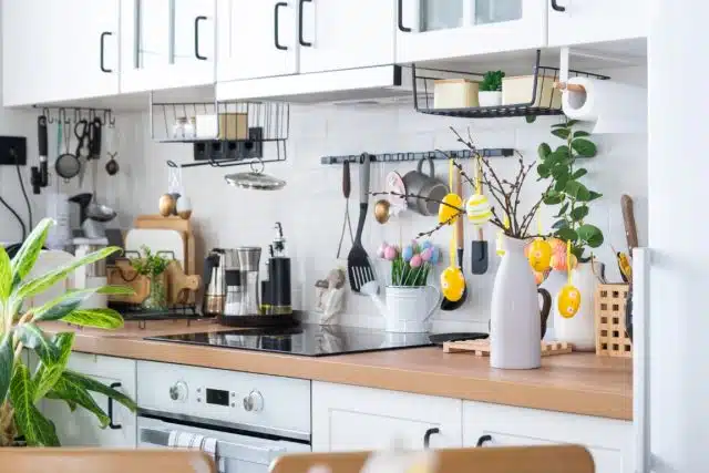 easter decorations in bright home kitchen 2026 01 05 23 24 00 utc | Pacific Bay Construction