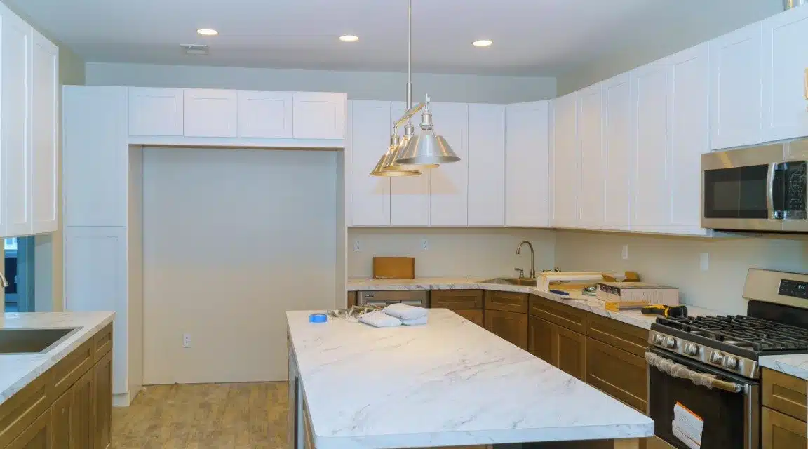 What order should a kitchen remodel be done?