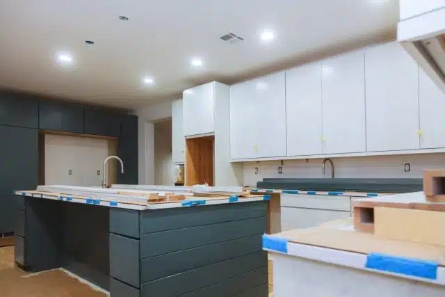 new kitchen cabinet installation in contemporary h 2026 03 25 00 39 39 utc | Pacific Bay Construction